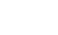 Thrive health and wellness logo in white