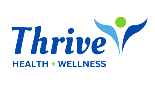 Thrive health and wellness logo